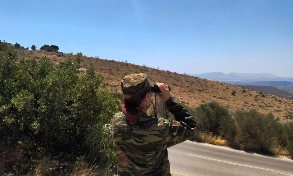 Με δεκάδες περιπολίες ο Στρατός στη μάχη κατά των πυρκαγιών